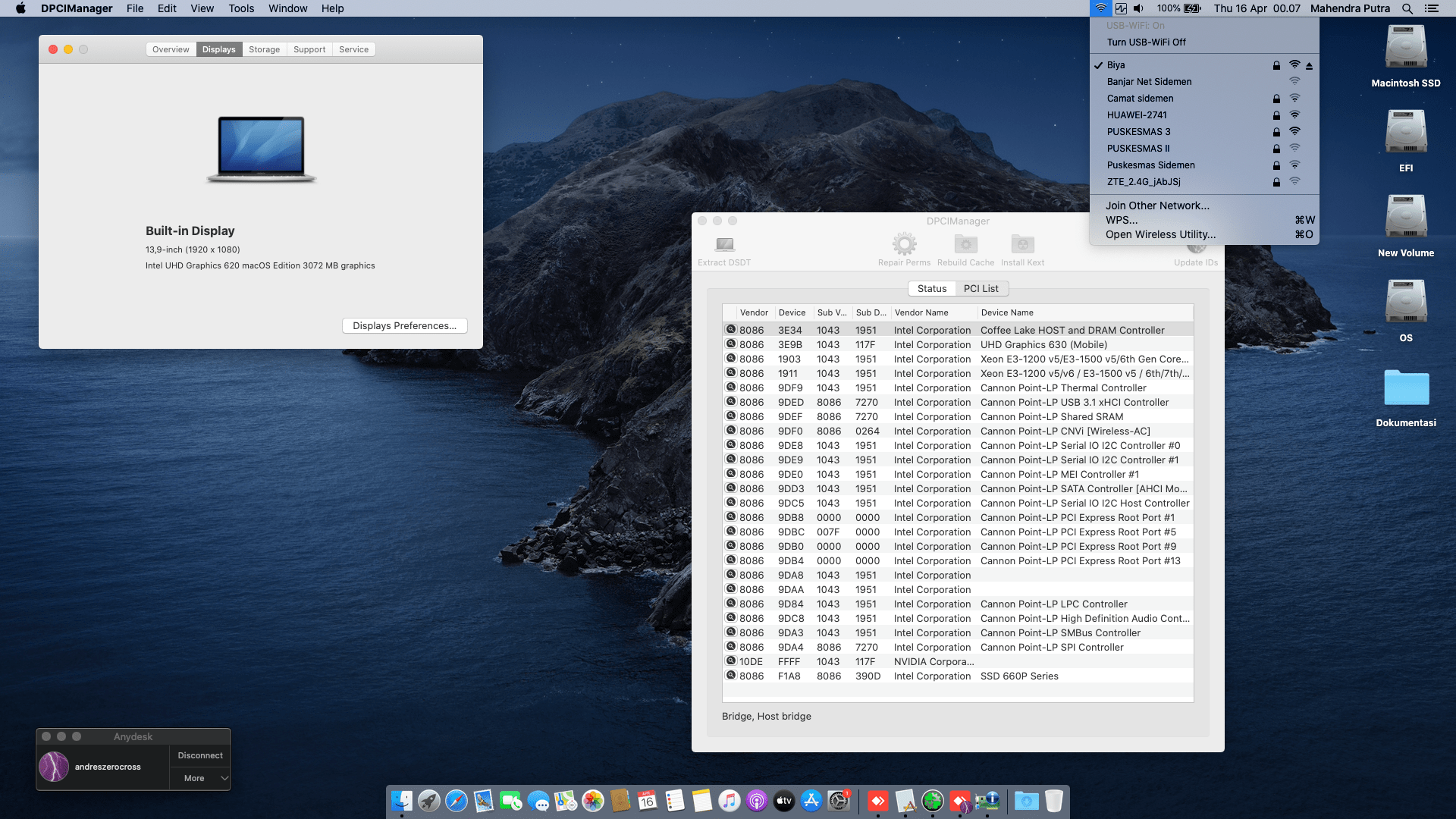 Asus A409FJ EX552T [WhiskeyLake   Intel UHD 620 + I2C] 2